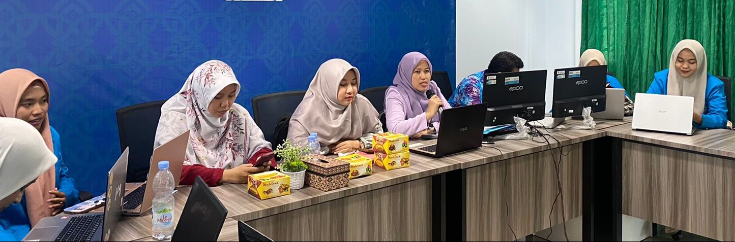 Perkaya Pengetahuan Mahasiswa Prodi Tadris Matematika Mengadakan Praktikum Semester Ganjil tahun 2024