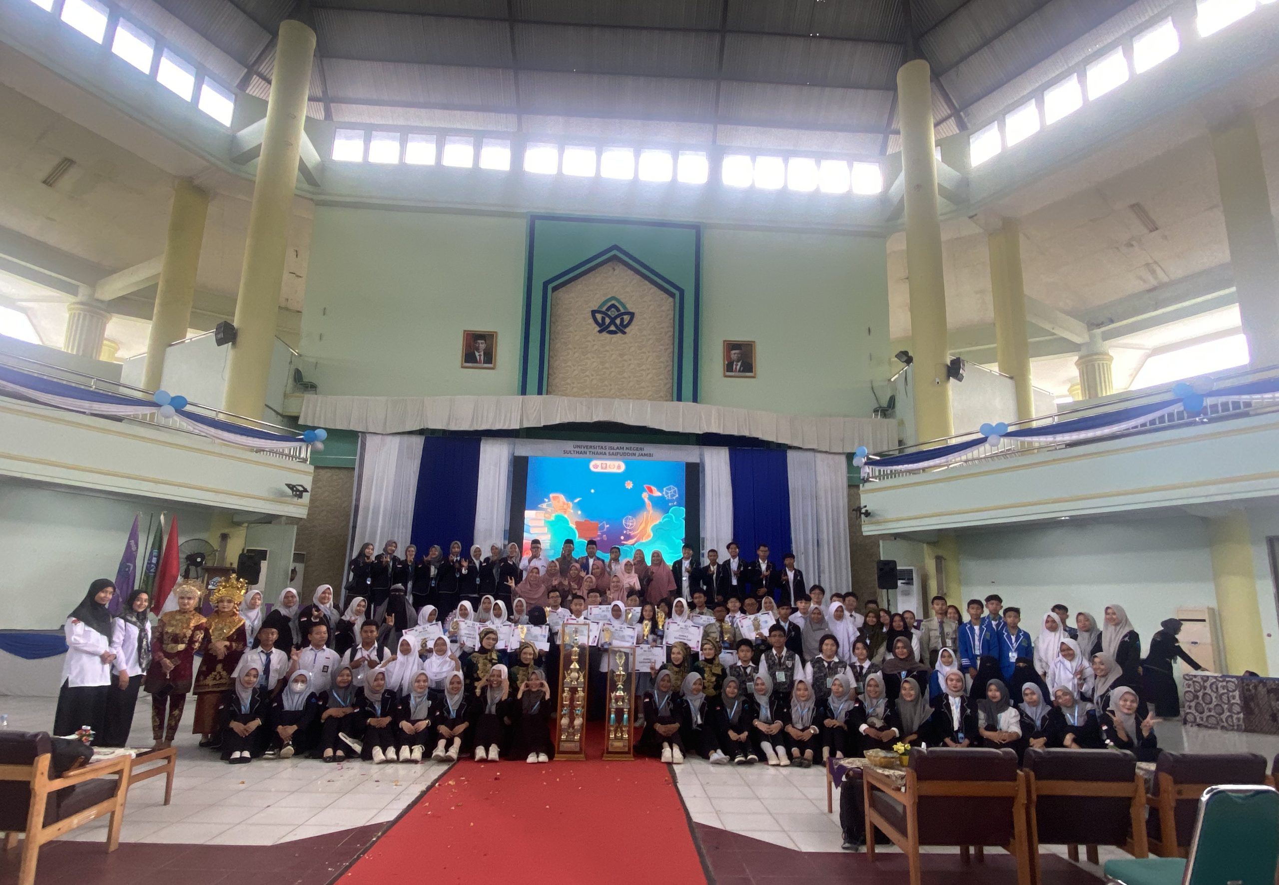 Nuansa Matematika XVIII Se-Sumatra 2024: Ajang Bergengsi Mengasah Kecerdasan dengan Semangat COSINUS