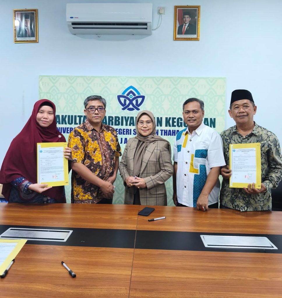 Perkuat Tata Kelola Akademik, Prodi Tadris Matematika Tanda Tangani Kontrak Kinerja Tahun 2026