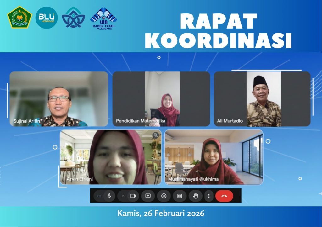 Perkuat Hubungan Kelembagaan: Tadris Matematika UIN STS Jambi dan Pendidikan Matematika UIN Raden Fatah Palembang Mantapkan Rencana Visiting Lecture dan Seminar Nasional