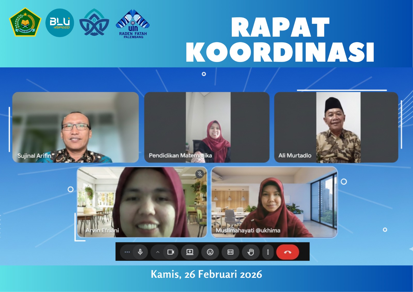 Perkuat Hubungan Kelembagaan: Tadris Matematika UIN STS Jambi dan Pendidikan Matematika UIN Raden Fatah Palembang Mantapkan Rencana Visiting Lecture dan Seminar Nasional