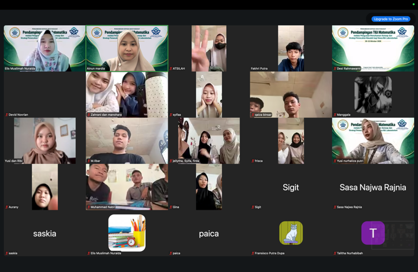 Tadris Matematika FTK UIN STS Jambi Dampingi Siswa MA Laboratorium Hadapi TKA melalui Penguatan Konsep dan Pemecahan Masalah