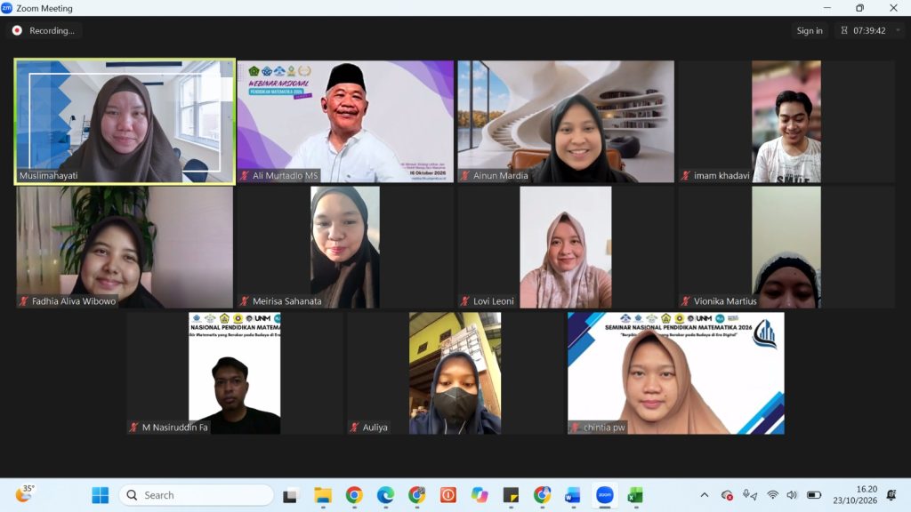 TINJAUAN KURIKULUM PRODI TADRIS MATEMATIKA BERSAMA ALUMNI, STAKEHOLDER, DAN MAHASISWA